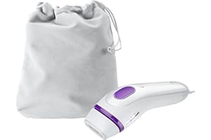 Braun Gillette Venus IPL Hair Removal for Women, SilkExpert IPL BD 3005, Home System for Long-lasting Hair Removal, long-lasting smooth skin in Hair Regrowth for Body Face Corded, White