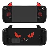 PlayVital Cute Demon Protective Case for Steam Deck