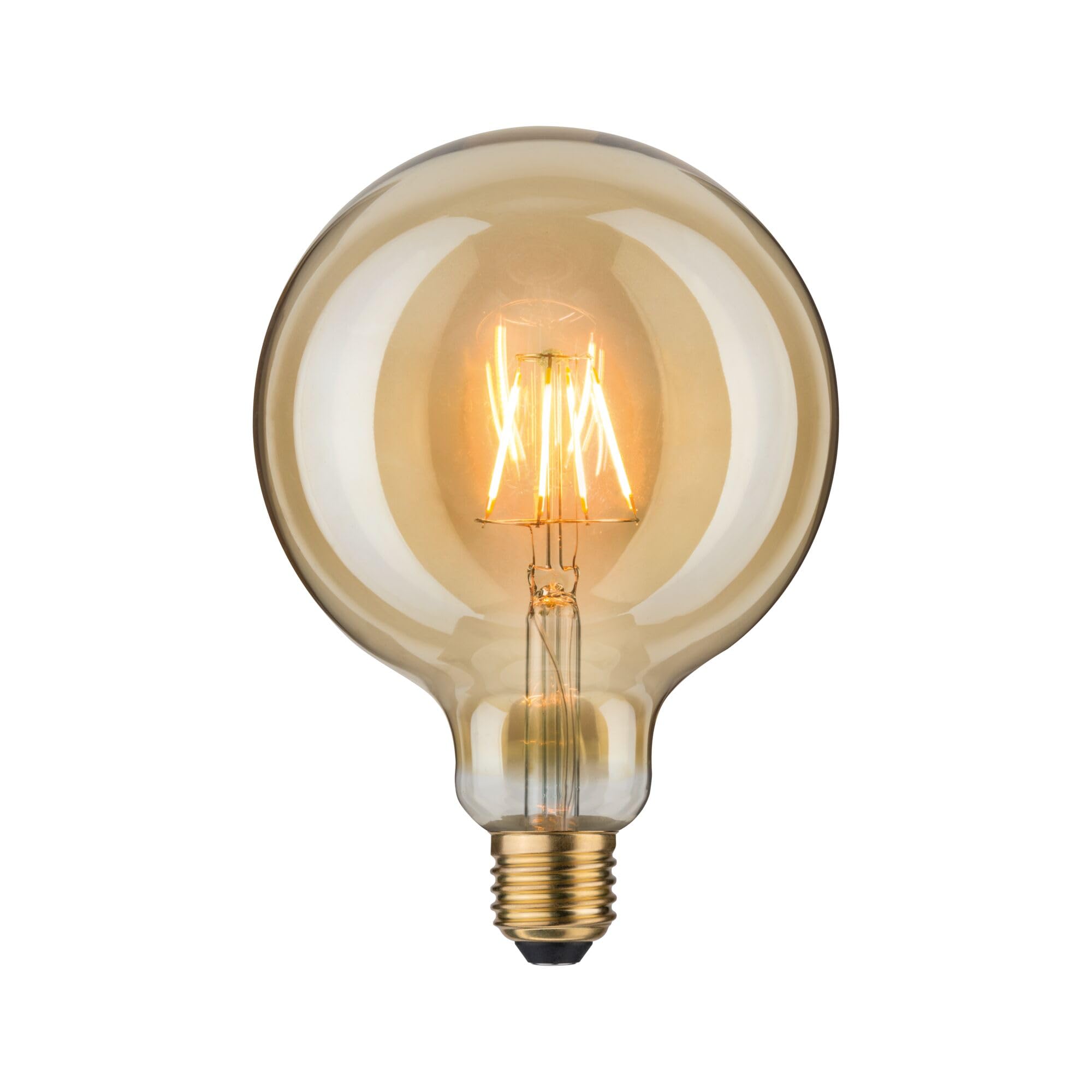 Paulmann LED Lamp Vintage Globe 125 4W Gold Decorative Lamp 1700K E27