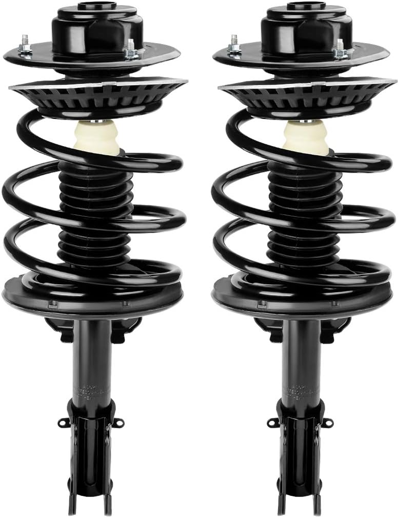 AUTOSAVER88 Front Struts Coil Spring Assembly Compatible with 2001-2007 Chrysler Town & Country 2001-2003 Chrysler Voyager 2001-2007 Doge Caravan & Doge Grand Caravan