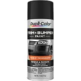 Dupli-Color Trim &amp; Bumper Paint, Black, 11 oz