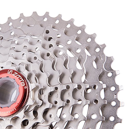 Ztto 8 Speed 11-40T Wide Ratio Cassette for Mountain Bikes with Derailleur Hanger Extension - Thumbnail 3
