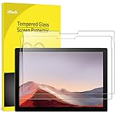 JETech Screen Protector for Surface Pro 7 Plus/Surface Pro 7 12.3-Inch, 9H Tempered Glass Film, Support Surface Pen, HD Clear