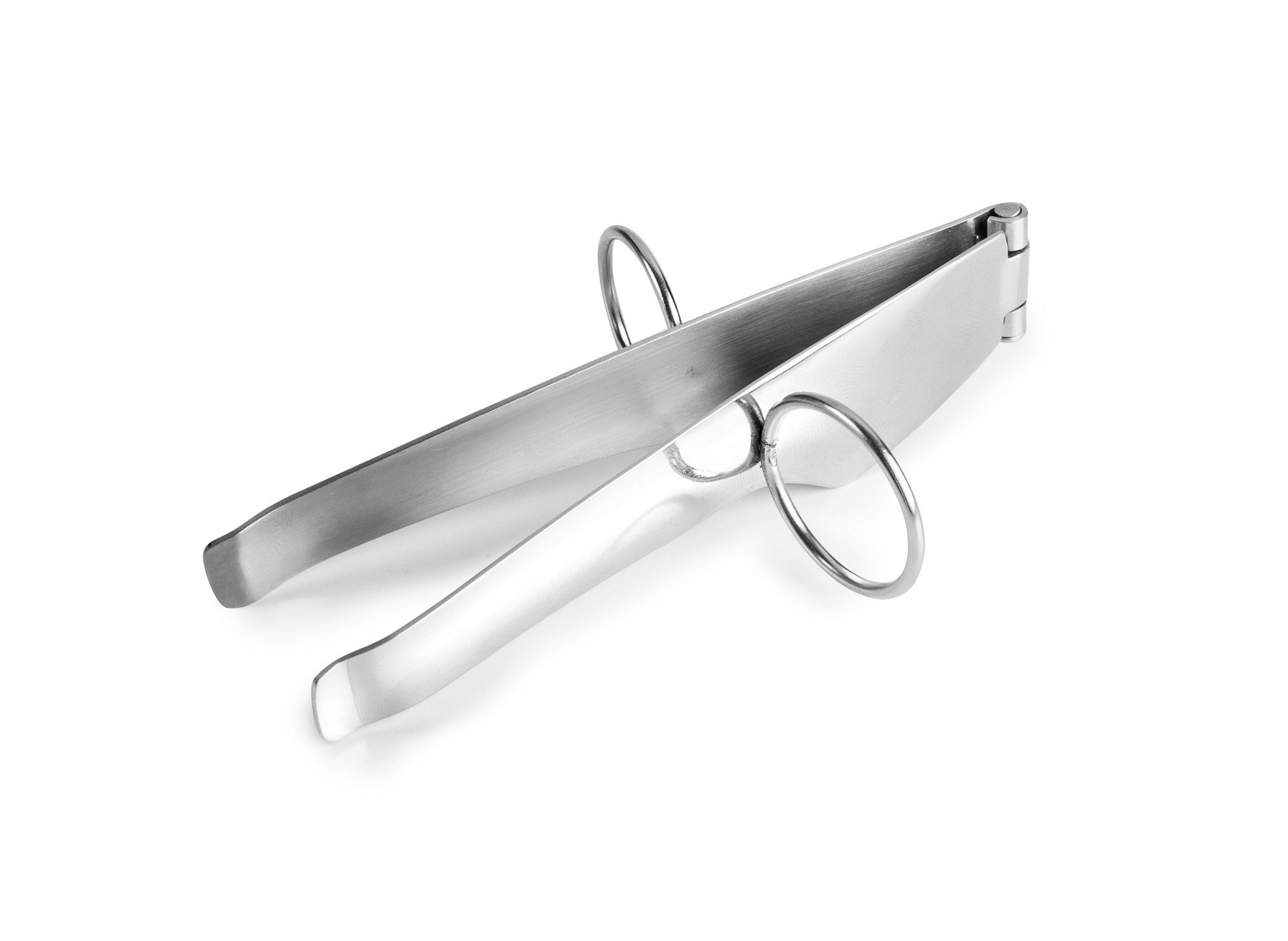 Ibili Ham Tongs, Stainless Steel, Metallic, 12 x 3 x 6 cm