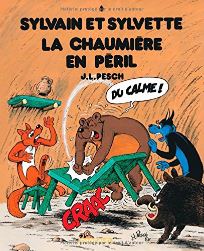 La  chaumière en péril