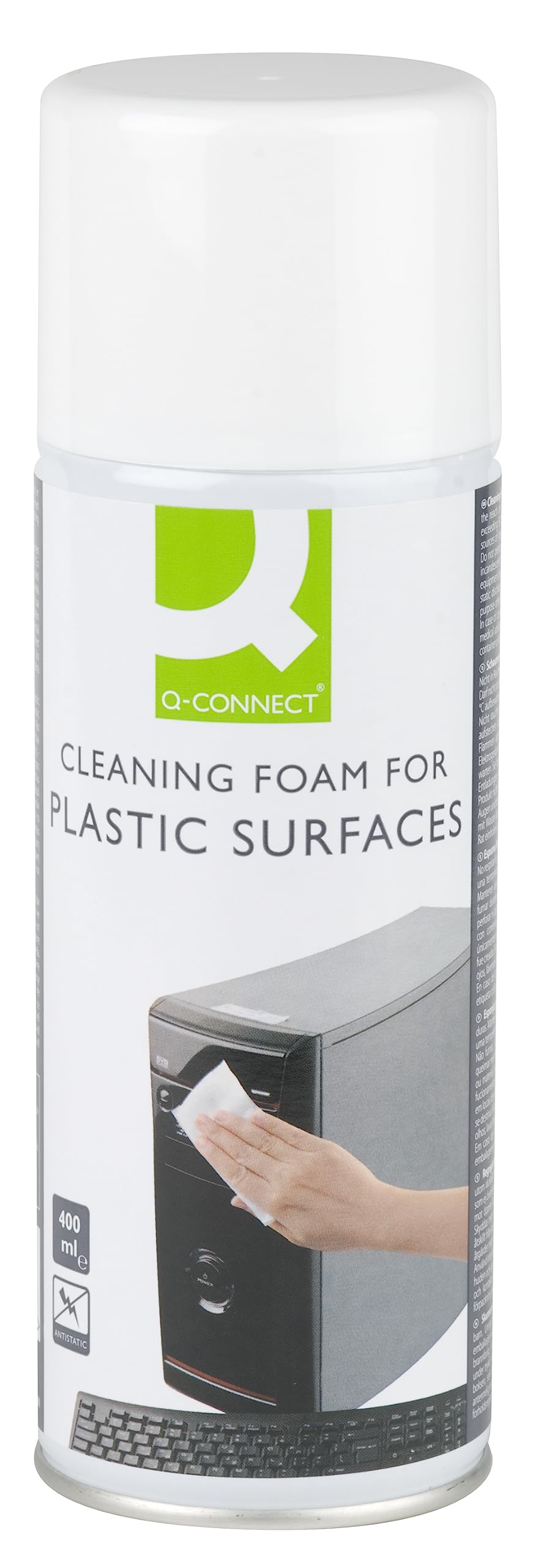 Q CONNECT 400 ml General Purpose Foam Cleaner AFCP400QCA