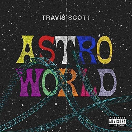by burning desire Travis Scott: ASTROWORLD Music 12x18 poster