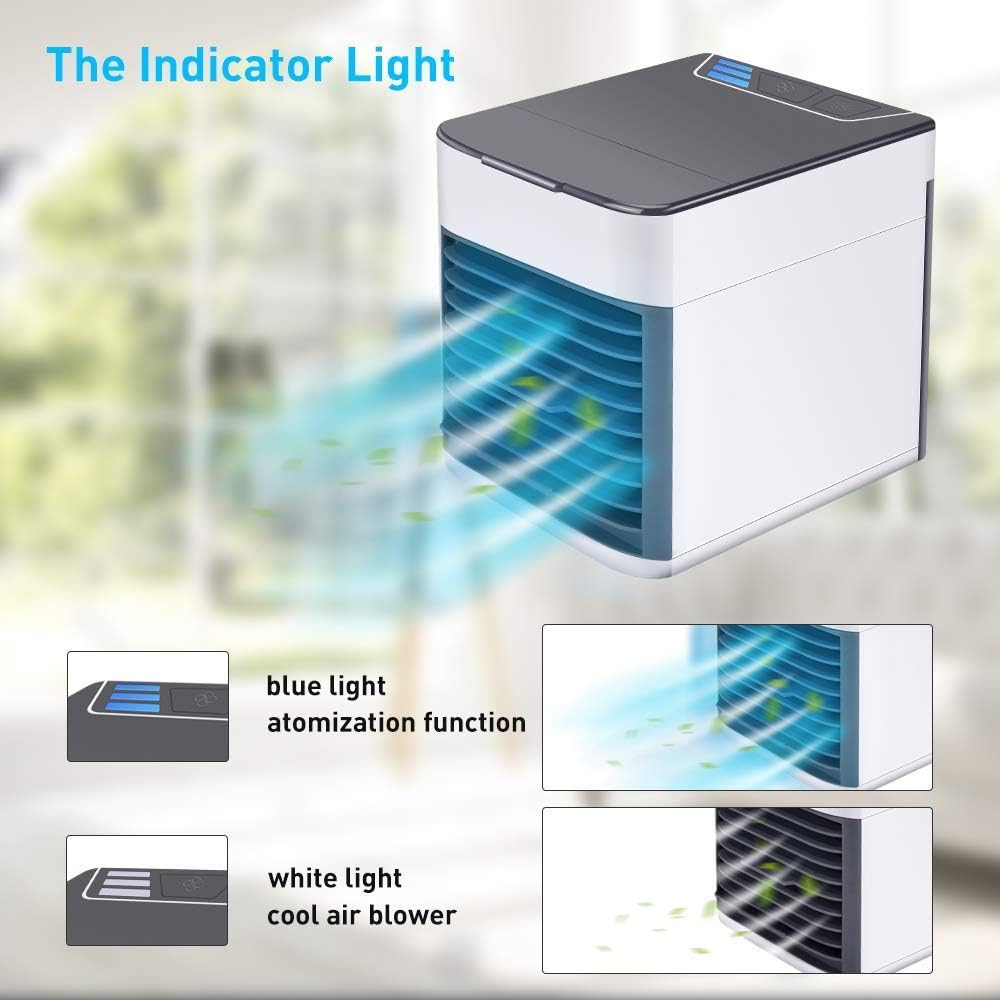 coolair ultra portable cooling fan