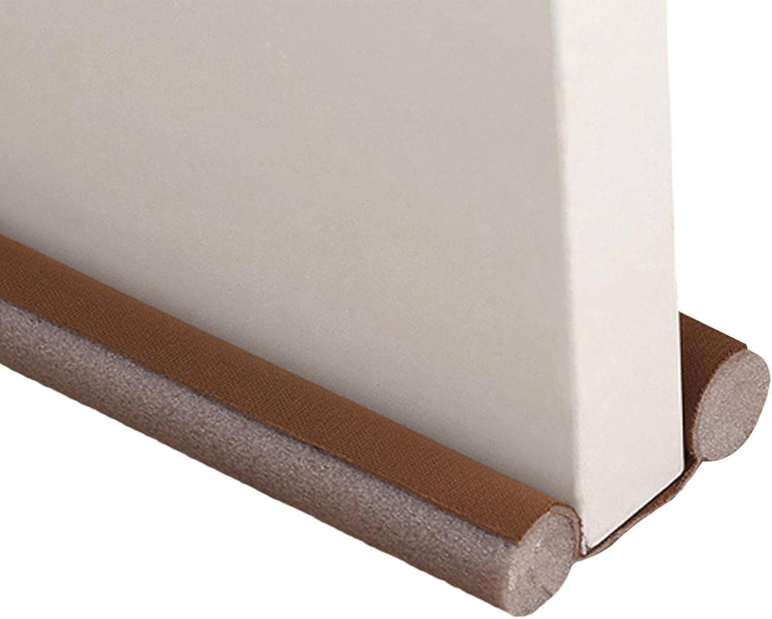 Draft Stoppers - Kweilin Under Door Draft Stopper - Door Bottom Seal Strip | 93cm Can Be Cropped | Adjustable Door Seal Strip, Weather Stripping Noise Blocker, Window Breeze Blocker (4 Colors)