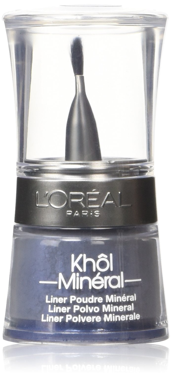 L'Oreal Kohl Minerals Powder 03 Meteorite Blue Eye Liner
