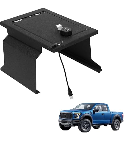 Tuffy Untersitzschloss Für Ford F-150 Crew Cab - Sicherheits-Schublade USA Made