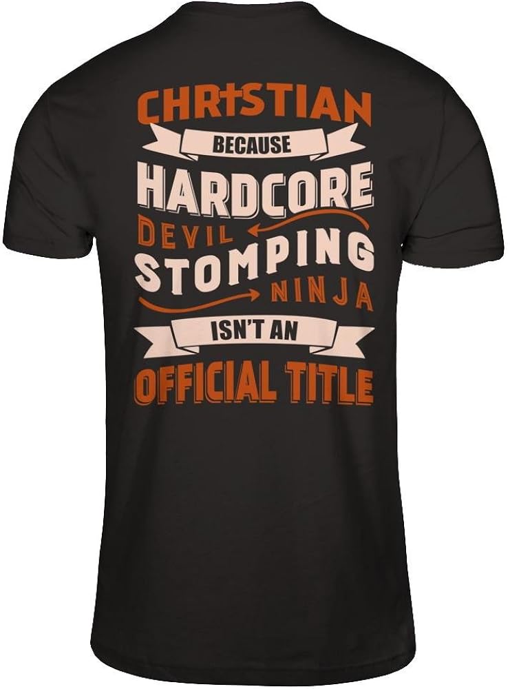 Best Pastor Because Hardcore Devil Stomping Ninja Isn’t An Official Job Tilte