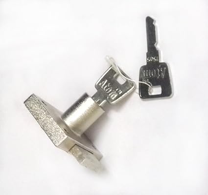 ATOM Expo Multi Lock with 2 Keys Zinc Body