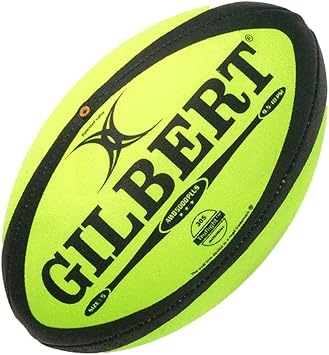 Amazon ギルバート Gilbert ラグビーボール Awb 5000plus 5号 Gb9185 蛍光イエロー ギルバート ボール