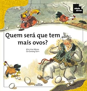 Livro Quem será que tem mais ovos? (Tan Tan)