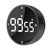 Upgrade Digital Kitchen Timer - Magnetic Countdown