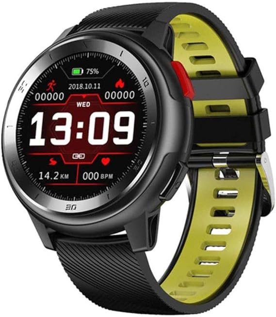 HerrenArmbanduhr, wasserdicht, IP68, EKG, Herzfrequenzmesser