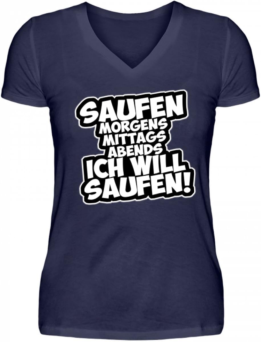 Morgens Mittags Abends Ich Will Saufen