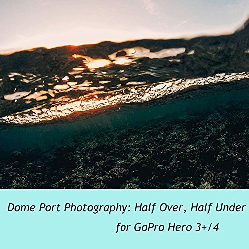 SHOOT Underwater Dome Port Housing for GoPro Hero 4/Hero 3+ Black Camera Diving Transparent Lens 6'' Dome Photography with Waterproof Case Accessories - Thumbnail 4