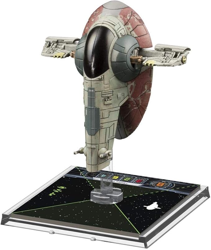 Fantasy Flight Games Star Wars X-Wing Esclavo 01: Amazon.es: Juguetes y juegos