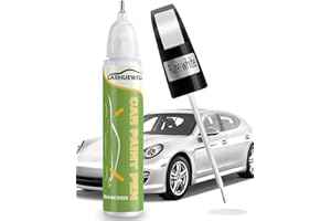 Carhuewell White Touch Up Paint, Car Scratch Repair Pen Quick and Easy Fix Auto Paint Chip Repair (Pure White)