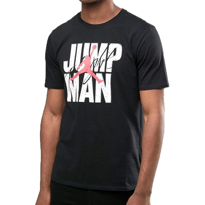 Nike Jumpman Flight Tee Kurzärmeln TShirt Schwarz M Herren Amazon.de Sport & Freizeit