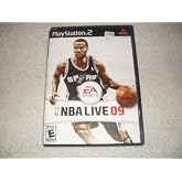 NBA Live 09 - PlayStation 2