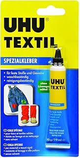 UHU 48665 Spezialkleber, Textilien, Tube mit 20 g