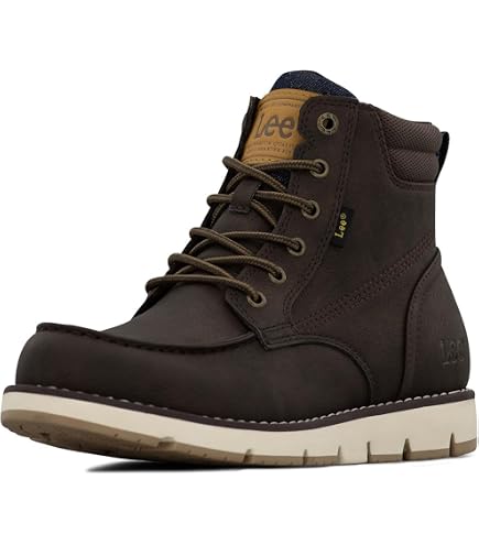 Amazon.com | Nunn Bush Men's Karnak Plain Toe Boots Chukka, Brown