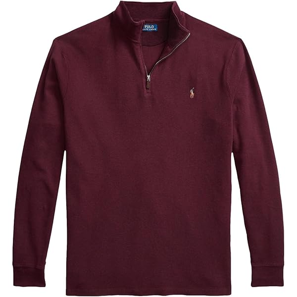 美品　POLO RALPH LAUREN Polo Ralph Lauren Logo Fleece Quarter-Zip Sweatshirt | Saks Fifth