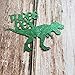 HEETON Three Rex Cake Topper Dinosaur Birthday Cake Topper Jurassic Park T-Rex 3 Birthday Boy Party Supplies Decorations