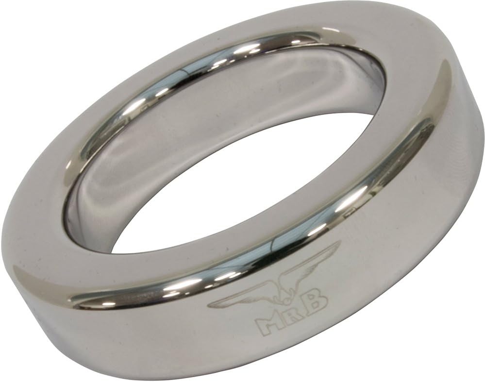 Mister B Heavy Stainless Steel Cock Ring, 45 mm