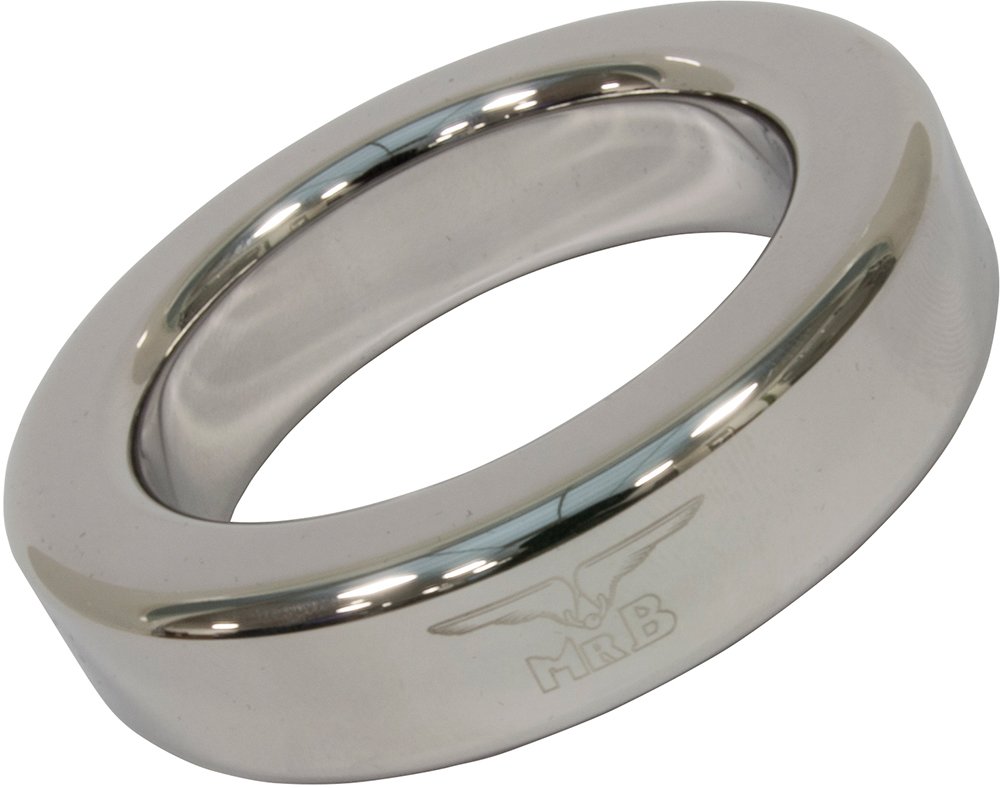 Mister B Heavy Stainless Steel Cock Ring, 42.5 mm