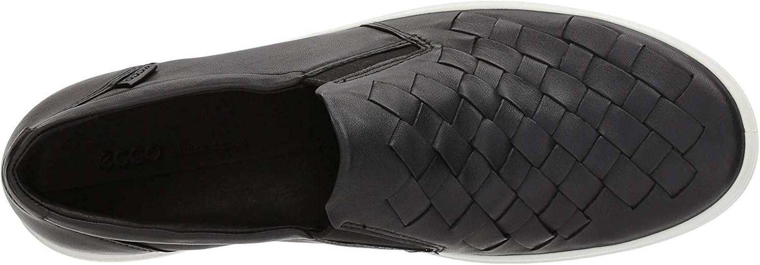  | ECCO Women's Soft 7 Woven Slip on Fashion Sneaker | Fashion Sneakers