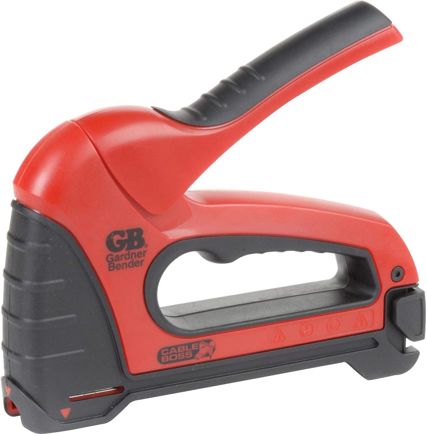 Gardner Bender Cable Boss Staple Gun, Red Hand Staplers And Tackers