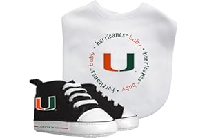 Baby Fanatic NCAA 2-Piece Gift Set - Bib & Pre-Walkers