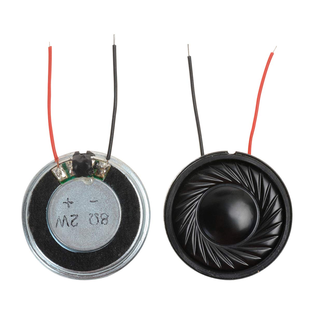 YXQ 2W 8 Ohm Micro Internal Speaker Loudspeaker 28mm Dia Round Metal Shell