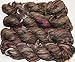 Sari Silk 100g Ribbon Yarn Blue Lavender