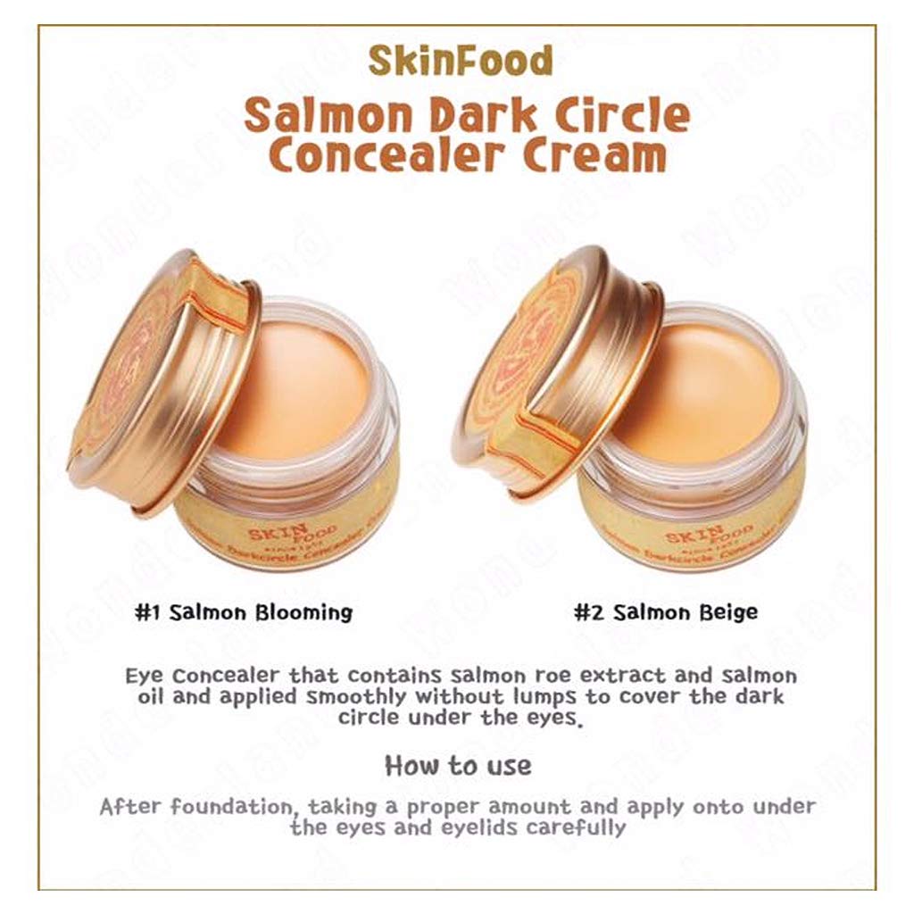 salmon under eye concealer