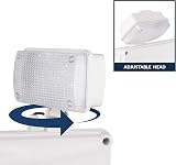 Bright Source LED 3hr Emergency Twin Spot Light 4.5W IP65 White Non-Maintained view 3