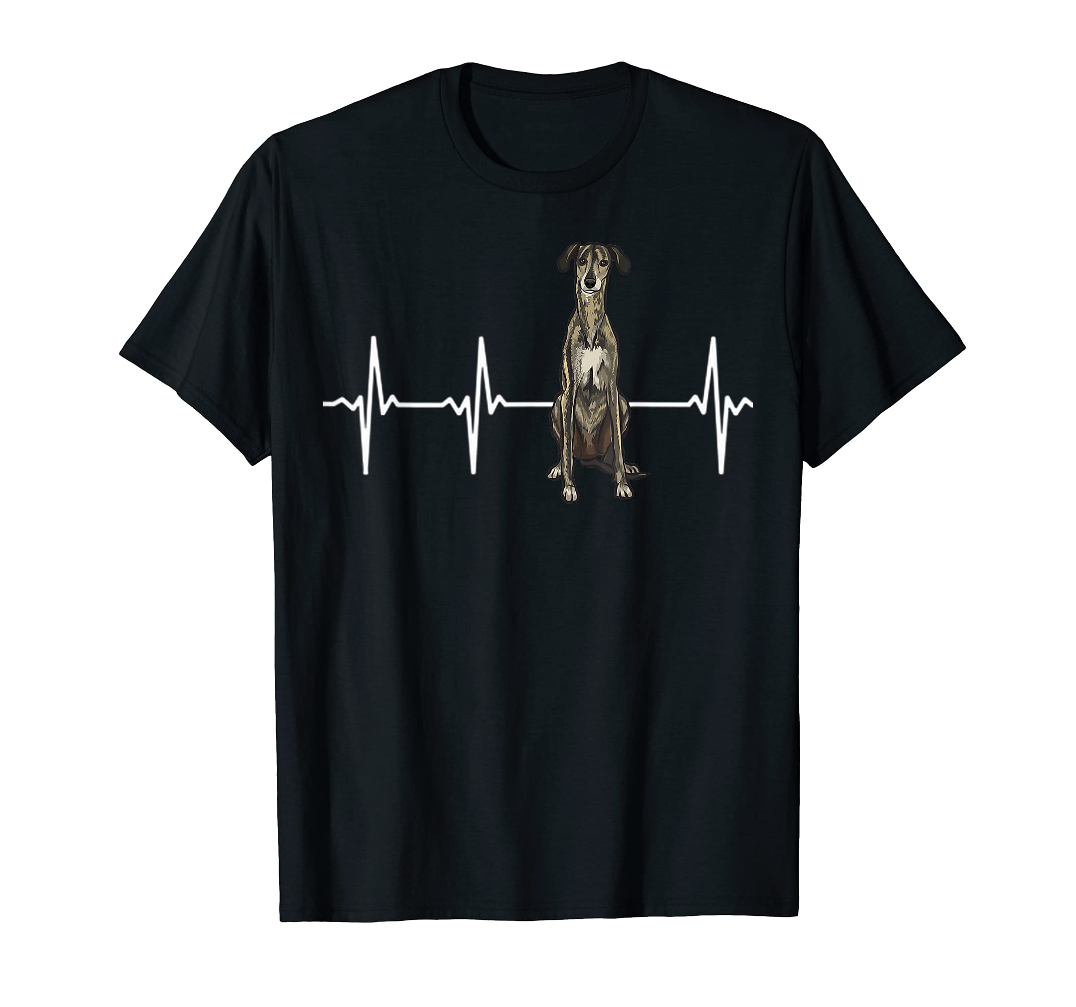 Sloughi Heartbeat Dog Lover T-Shirt