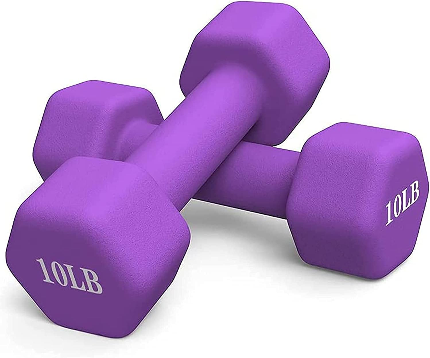 Amazon.com : WtouXi 10 Lb Dumbbell Set 