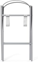 Snuz SnuzBaskit Moses Basket with Mattress and Stand Light Grey Dove view 8