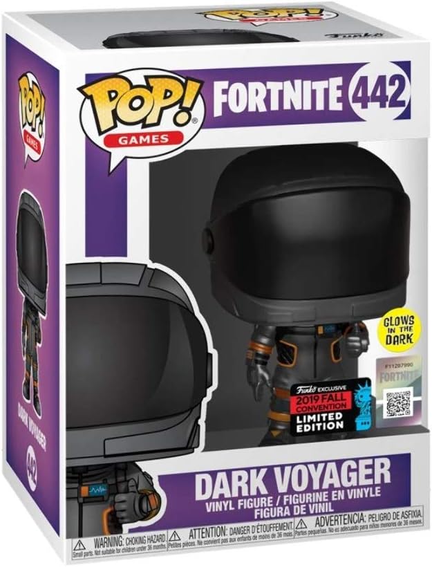POP FORTNITE - DARK VOYAGER, Keine Farbe, 3.75 inches - Image 4