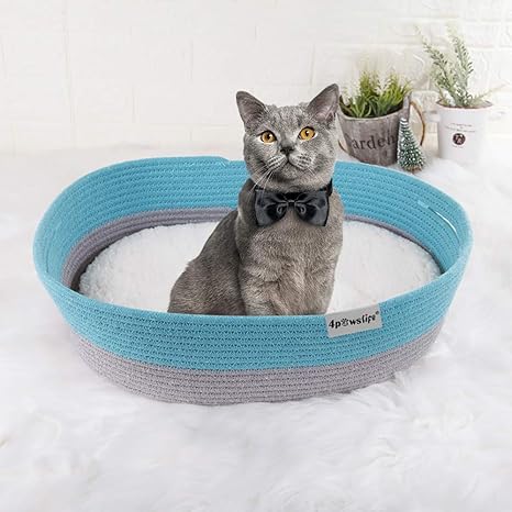 Woven cat bed Clearance