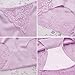 LROCEN Womens Lace Underwear Hipster Panties,2 Pack Soft Seamless Sexy Lace Briefs Underpants Underwear for Women (5 Pack(Black,Blue,Yellow,White,Pink), S)
