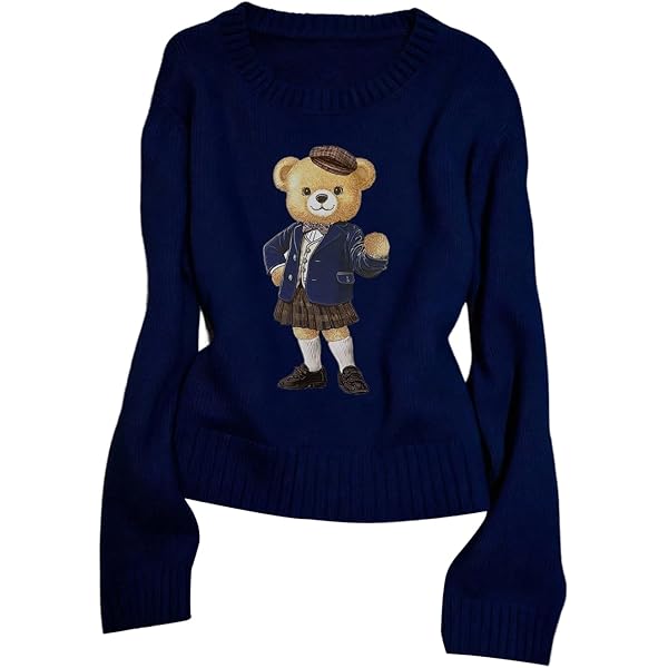 Amazon.com: Hoodie with 3D Cute Bear Street Fashion Pullover
