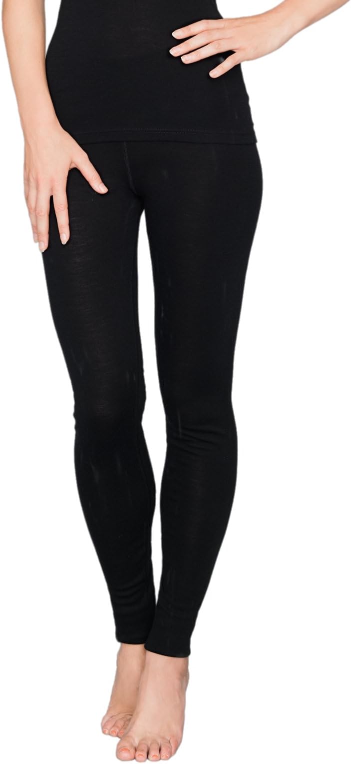 Utenos Merino Wool Ultra Soft Woman Long Pants Underpants Made in EU