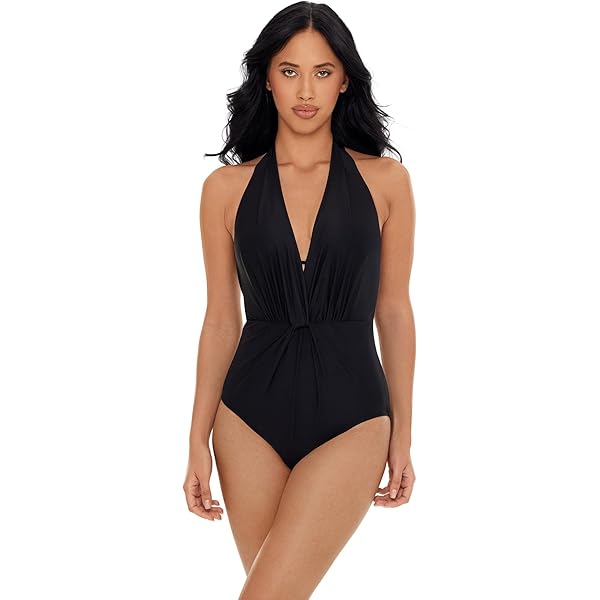 Magicsuit Women's Swimwear Moto Chic Sean Soft Cup Zipper