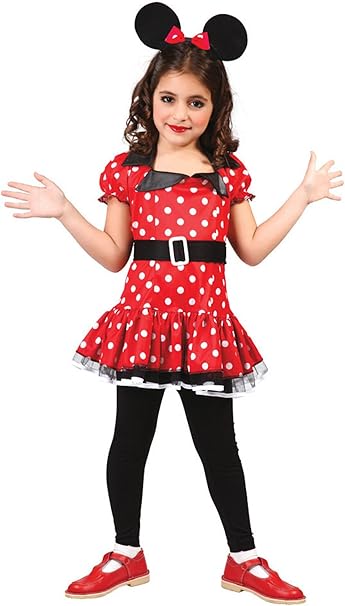 vestito minnie bambina